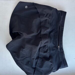 Lululemon Speed Up Mid-Rise Short Black 2